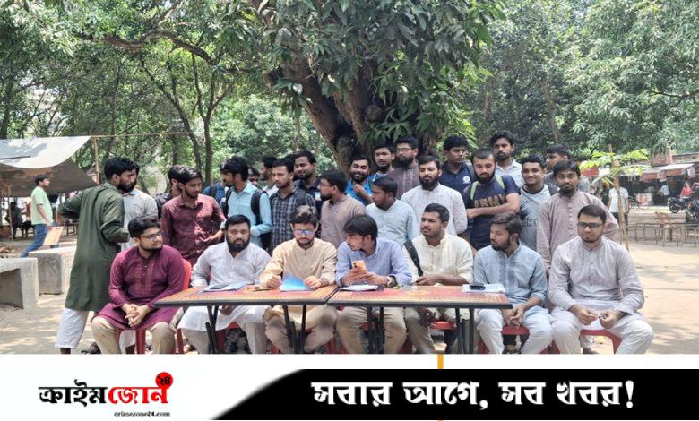 রাবি সংস্কারে ১২৫ দফা প্রস্তাবনা শিবিরের