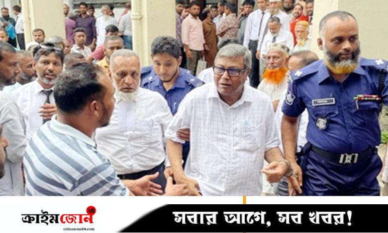 আরেক মামলায় চাঁদপুরে আ.লীগের সভাপতি কারাগারে
