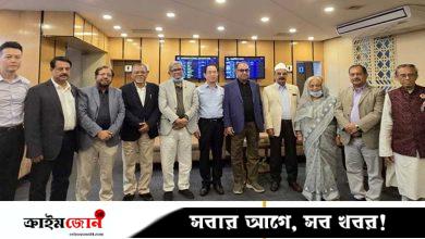 মির্জা ফখরুলের নেতৃত্বে চীন সফরে বিএনপির প্রতিনিধিদল