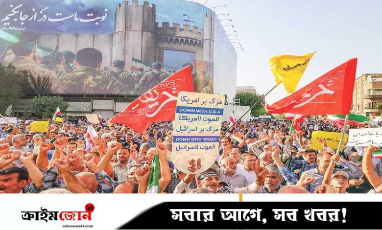 ইরান এখন ভাবতে পারে পরমাণু বোমাতেই উদ্ধার