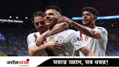 আমিরাতের ক্লাবের জালে ৬ গোল দিয়ে নকআউটে সিটি