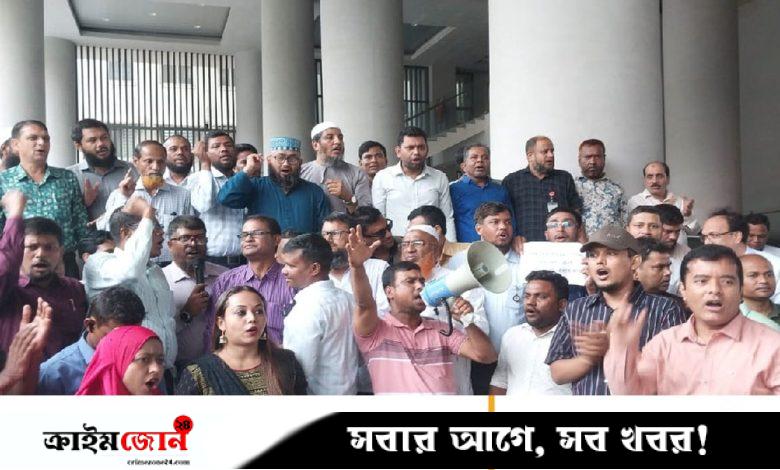মঙ্গলবার কর্মচারীদের কর্মসূচিতে বিরতি, চলবে জনসংযোগ