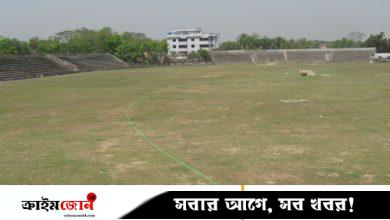 সন্ধ্যা হলেই স্টেডিয়ামে বসে মাদকসেবীদের আসর