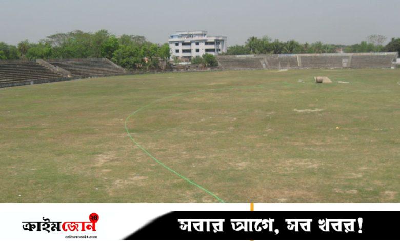 সন্ধ্যা হলেই স্টেডিয়ামে বসে মাদকসেবীদের আসর