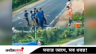 বাইক আটকাতে গিয়ে পা হারালেন পুলিশ সদস্য