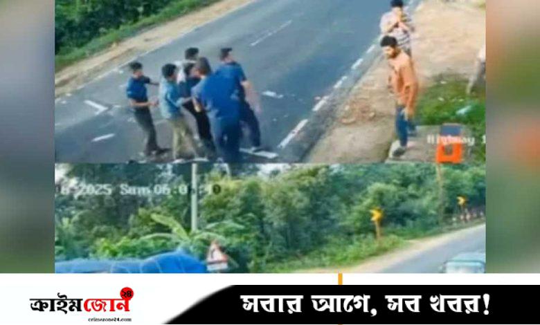 বাইক আটকাতে গিয়ে পা হারালেন পুলিশ সদস্য