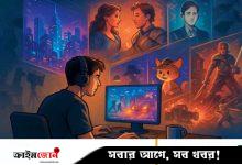 কনটেন্ট দুনিয়ার দখল নিচ্ছে কৃত্রিম বুদ্ধিমত্তা