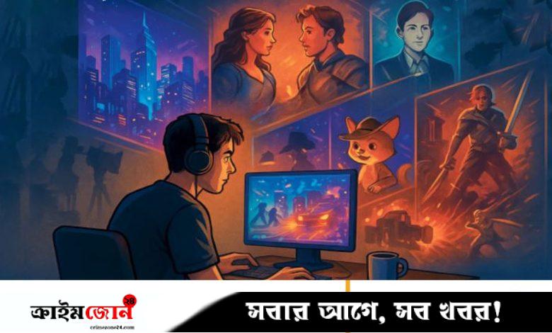 কনটেন্ট দুনিয়ার দখল নিচ্ছে কৃত্রিম বুদ্ধিমত্তা