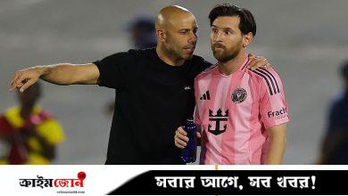 ম্যাচ শেষেই চ্যাম্পিয়ন পিএসজিকে হুমকি দিয়ে রাখলেন মেসিরা