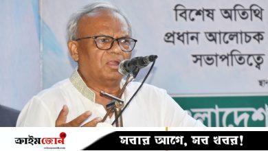 ডিম ছোড়া, জুতা নিক্ষেপ, বাড়ি ঢুকে হেনস্তা করা সমর্থন করে না বিএনপি: রিজভী