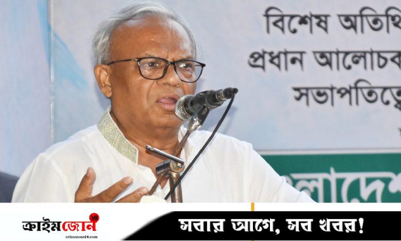 ডিম ছোড়া, জুতা নিক্ষেপ, বাড়ি ঢুকে হেনস্তা করা সমর্থন করে না বিএনপি: রিজভী