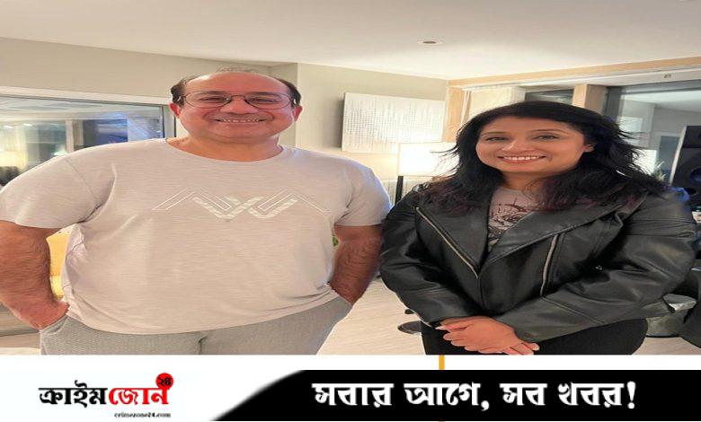 রুবাইয়াতের সঙ্গে বাংলা গান গাইলেন রাহাত ফতেহ আলী খান
