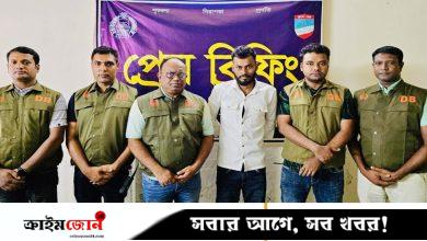 যশোরে ২৪ মামলার আসামি সন্ত্রাসী ডলার গ্রেপ্তার