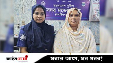 আ.লীগের প্রতিষ্ঠাবার্ষিকী পালন, মহিলা লীগ নেত্রী আটক
