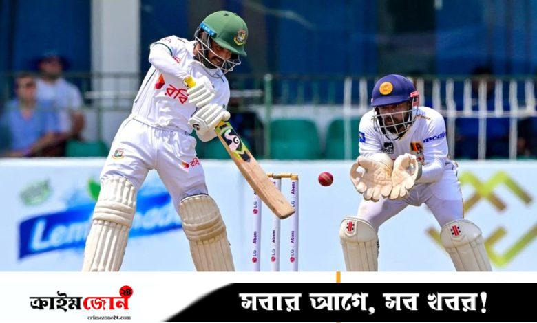 লঙ্কানদের উইকেট উপহার দিয়ে লাঞ্চে বাংলাদেশ
