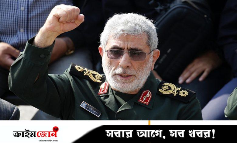 ইসরায়েলি হামলায় নিহত হননি ইরানের আইআরজিসি কমান্ডার ইসমাইল কানি: আনাদোলু