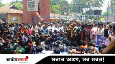 চতুর্থ দিনের মতো কারমাইকেল কলেজ ‘কমপ্লিট শাটডাউন’