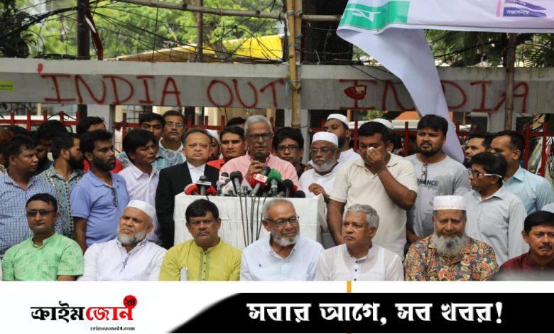 মবের রানি হাসিনা, বিএনপি মবের পক্ষে না: ফারুক