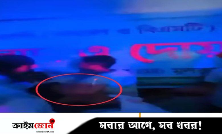 ফেনীতে কলেজের বিদায় অনুষ্ঠানে ধূমপান ও নাচানাচি, ভিডিও ভাইরাল