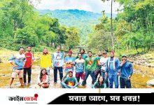 জীবনরক্ষার সামগ্রী ছাড়াই বিপজ্জনক ভ্রমণে পর্যটক