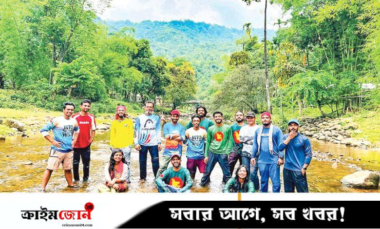 জীবনরক্ষার সামগ্রী ছাড়াই বিপজ্জনক ভ্রমণে পর্যটক