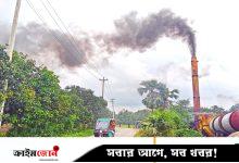 কালো ধোঁয়ায় পুড়ছে ফসল, মরছে মাছ