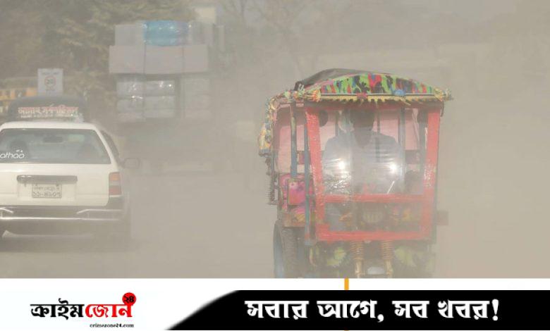 ঢাকায় কিছুটা বায়ুদূষণ বাড়লেও রয়েছে সহনীয় পর্যায়ে
