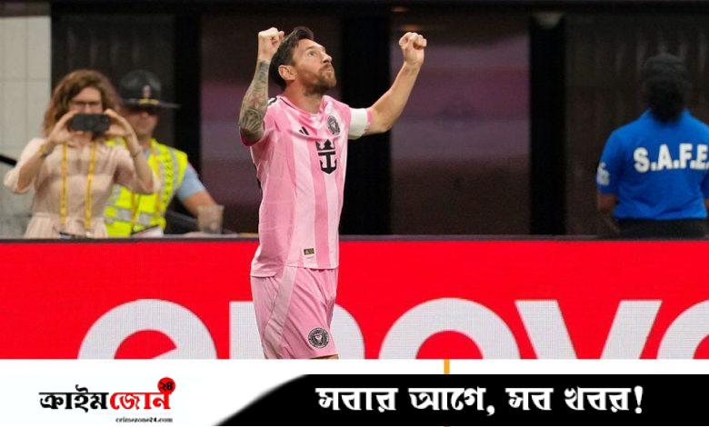 যুক্তরাষ্ট্রে বছরে রেকর্ড ২৪৮ কোটি টাকা আয় মেসির