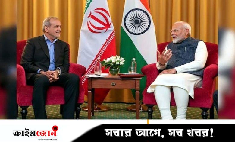 যুদ্ধের সময় পাশে থাকায় ভারতকে ধন্যবাদ জানাল ইরান