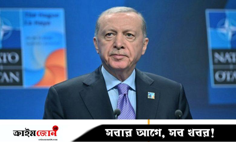 ট্রাম্পের প্রশংসায় পঞ্চমুখ এরদোয়ানও