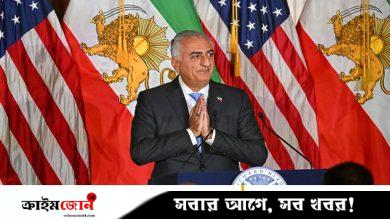 ইরানের বিজয় শুনে রেজা পাহলভির হাসপাতালে ভর্তির খবর ভুয়া, দাবি তাঁর কার্যালয়ের