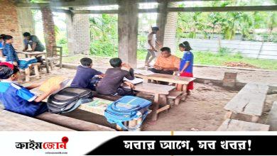 নীলফামারীর ডিমলায় তিন বছরেও হয়নি ৩ স্কুলের ভবন