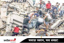 ইসরায়েলি বর্বরতায় গাজায় নিহত আরও ৭১ ফিলিস্তিনি