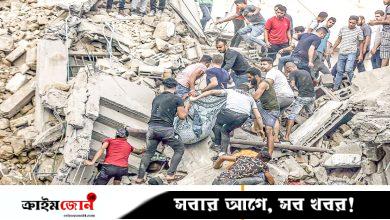 ইসরায়েলি বর্বরতায় গাজায় নিহত আরও ৭১ ফিলিস্তিনি