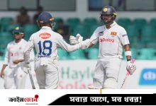 অবশেষে শ্রীলঙ্কাকে অলআউট করতে পারল বাংলাদেশ, তাইজুলের ৫