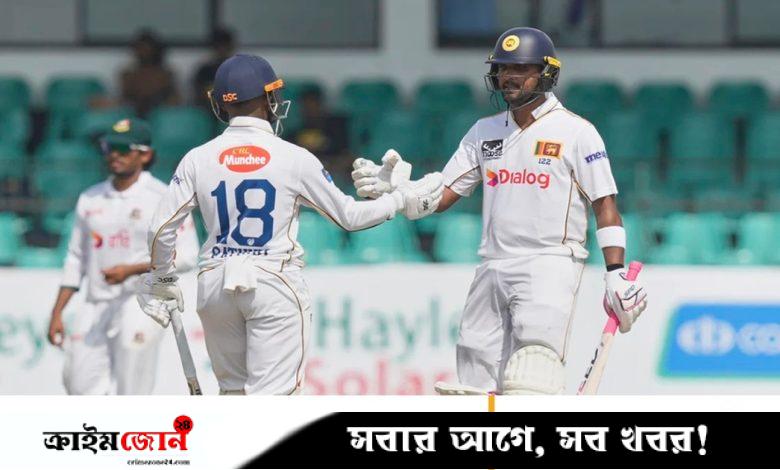অবশেষে শ্রীলঙ্কাকে অলআউট করতে পারল বাংলাদেশ, তাইজুলের ৫