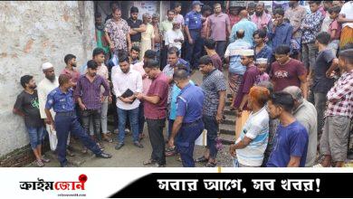 নিখোঁজের ৩ দিন পর খাল থেকে ভ্যানচালকের লাশ উদ্ধার
