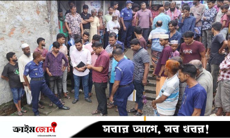 নিখোঁজের ৩ দিন পর খাল থেকে ভ্যানচালকের লাশ উদ্ধার