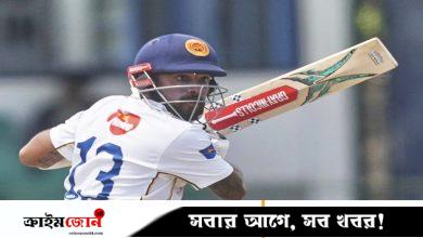 বাংলাদেশ ম্যাচে আর নাও দেখে যেতে পারে লঙ্কান এই ক্রিকেটারকে