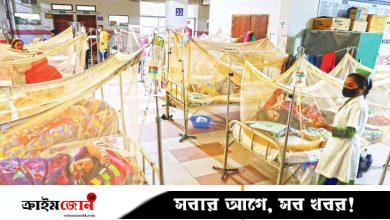 ডেঙ্গুতে আরও ২ জনের মৃত্যু, হাসপাতালে ভর্তি ১৫৯