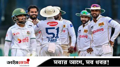 ইনিংস হারের শঙ্কায় বাংলাদেশ