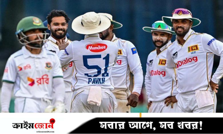 ইনিংস হারের শঙ্কায় বাংলাদেশ