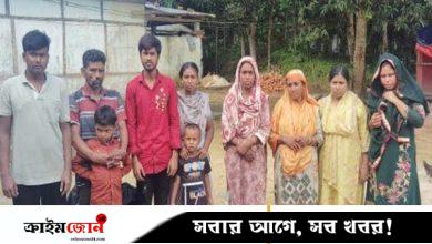 বড়লেখা সীমান্তে বিএসএফের পুশ ইন করা ১০ জনকে ছেড়ে দেওয়ার অভিযোগ