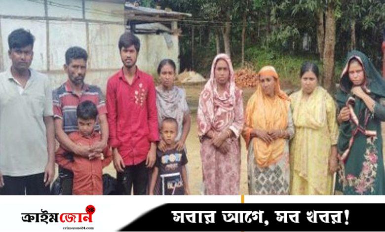 বড়লেখা সীমান্তে বিএসএফের পুশ ইন করা ১০ জনকে ছেড়ে দেওয়ার অভিযোগ