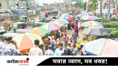 সড়কে বাজার, নেপথ্যে ‘চাঁদাবাজ সিন্ডিকেট’