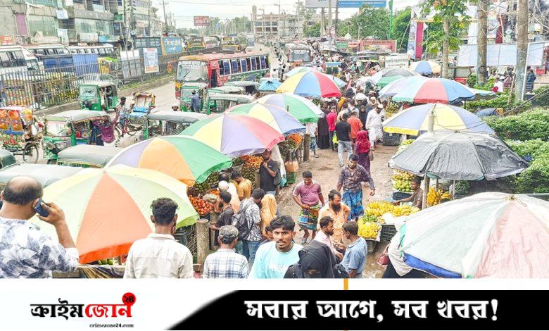 সড়কে বাজার, নেপথ্যে ‘চাঁদাবাজ সিন্ডিকেট’