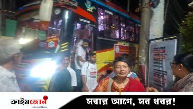 ফেনীতে বিরতি ‘চট্টগ্রাম অভিমুখে রোডমার্চ’