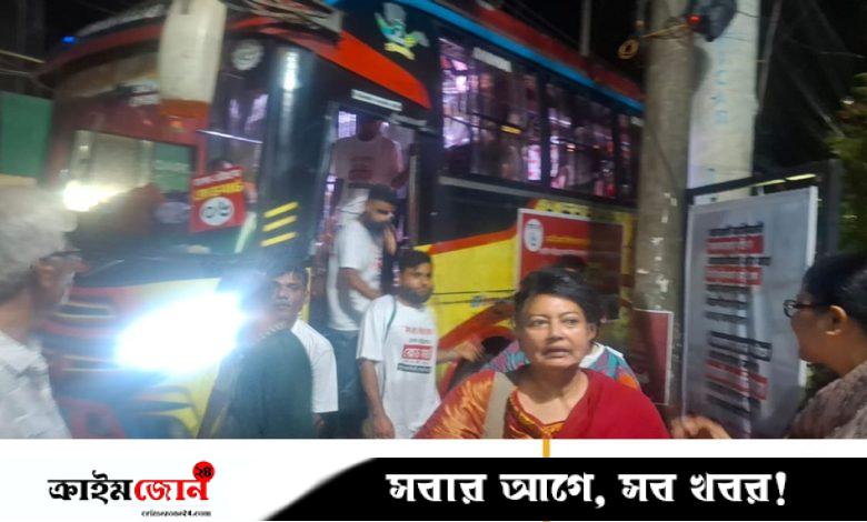 ফেনীতে বিরতি ‘চট্টগ্রাম অভিমুখে রোডমার্চ’