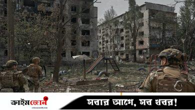 ইউক্রেনের একটি শহর দখল করতে ১ লাখ ১০ হাজার সেনা জড়ো করেছে রাশিয়া