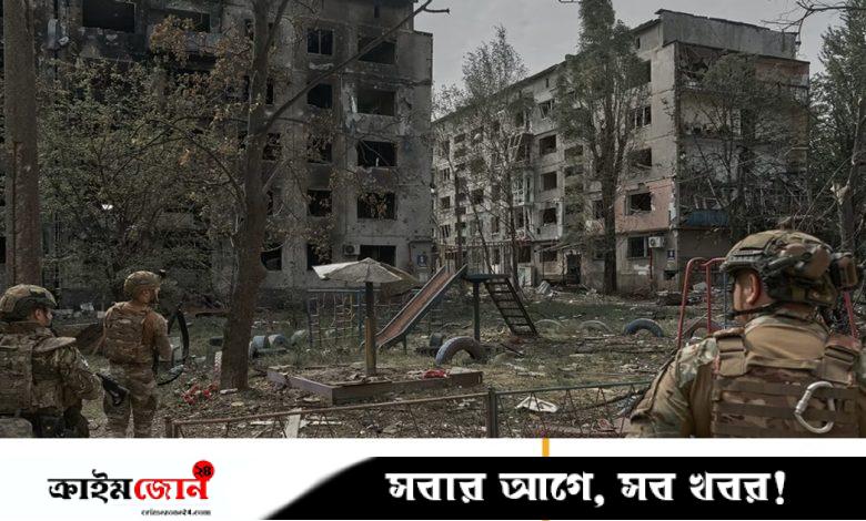 ইউক্রেনের একটি শহর দখল করতে ১ লাখ ১০ হাজার সেনা জড়ো করেছে রাশিয়া